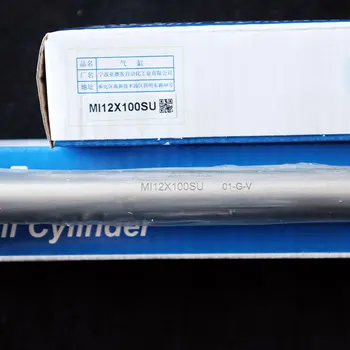 Мини-цилиндр цилиндрического типа из нержавеющей стали оригинал original MI40X125/150/160/175/200/ 250X300X350X400X450X500SCA