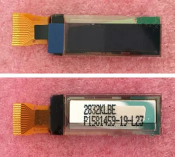 0,91-дюймовый 14-Контактный SPI Белый / Синий OLED-экран SSD1306 Drive IC 128*32