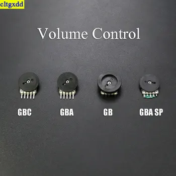 1-10 шт. применимо к GB/GBA/GBC/GBA SP сменный потенциометр материнской платы классический переключатель громкости игры K колесо управления