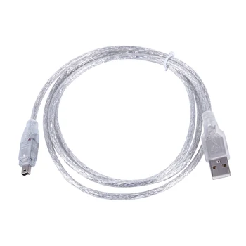 1,5 М USB К IEEE 1394 4-Контактный Кабель-Адаптер Firewire DV Конвертер Для ПК-Камеры