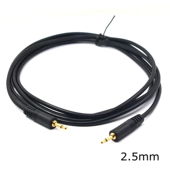 1,8 м 2,5 мм одноканальный моноразъемный однополюсный удлинительный кабель AV Audio Video Adapter line 6FT