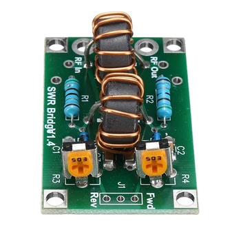 1,8 М-30 МГц/3,5-30 МГц RF КСВ коэффициент стоячей волны Мостовой радиочастотный модуль