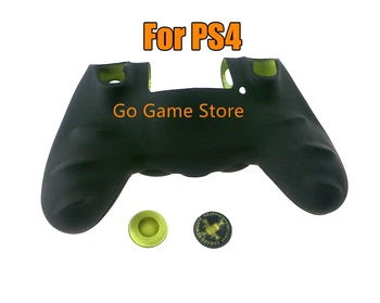 1 комплект для PS4 flying силиконовая мягкая оболочка с упаковочным нескользящим колпачком, защитный чехол для геймпада PS4