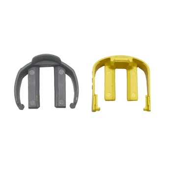 1 комплект желто-серого цвета для мойки высокого давления K2 K7, триггер и замена шланга C зажимом для подключения шланга к машине