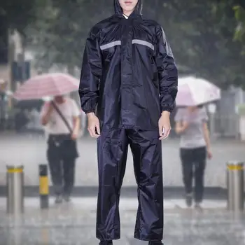 1 Комплект: Модный быстросохнущий дождевик, брюки, дышащий дождевик с длинным рукавом