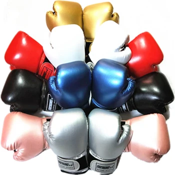 1 Пара Новых Брендовых Детских Боксерских Перчаток Junior Boxing Bag Рукавицы Для Спарринга Удобная Губка + PU Дышащая Высокое Качество