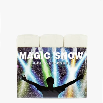 1 Упаковка Снежной бумаги, версия профессионального Фокусника, Аксессуары для сценических Фокусов Magica Profissional Palco Humo Magia