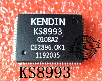 1 шт. Новый оригинальный KS8993 QFP128 1 Высококачественная реальная картинка в наличии