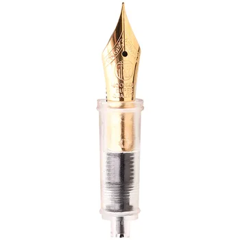 1 шт. Универсальная позолоченная ручка Majohn 26 # Применяется только к сменному набору перьевых ручек Wancai M2 Extra Fine /Fine Nib Set