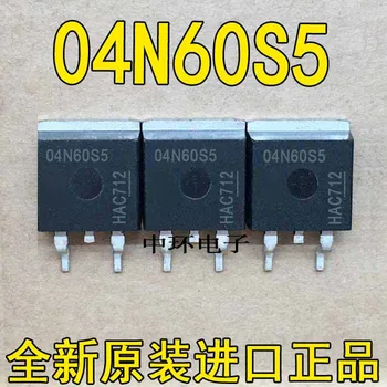 10 ШТ SPB04N60S5 04N60S5 MOSFET N-CH 600V 4.5A TO263 ＆SPB11N60S5 11N60S5 TO263 11A 600V ＆ SPB20N60S5 20N60S5 TO263
