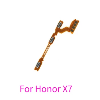 10 шт. для Huawei Honor X7 Power Swith Боковая кнопка включения-выключения громкости Гибкий кабель