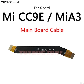 10 шт./лот для материнской платы Xiaomi Mi CC9E/Mi A3 ЖК-дисплей Соединительный кабель для основной платы Гибкий кабель