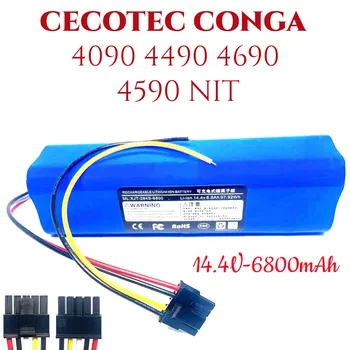 100% Новый CECOTEC.CONGA.4090.4590. Дополнительный литиевый аккумулятор NIT Аккумуляторная батарея Подходит для ремонта и замены