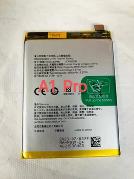 100% Новый аккумулятор blp981 для OPPO RENO 8T 5G OPPO A1 PRO для замены телефона Bateria