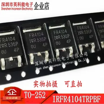 100% Новый и оригинальный IRFR4104PBF FR4104 TO-252 MOSFET N 40V 42A 10 шт./лот