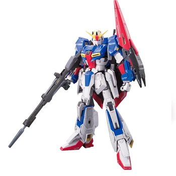 100% Оригинальный Мобильный костюм Bandai Gundam Zeta Gundam A.e.u.g Attack Use Msz-006 Суперценная Фигурка Детская игрушка В подарок
