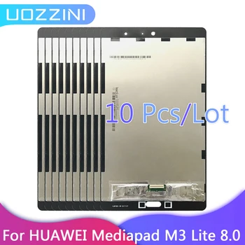 10шт 8,0”Для Huawei Mediapad M3 Lite 8 8,0 ЖК-дисплей CPN-W09 CPN-AL00 CPN-L09 ЖК-дисплей С Сенсорным экраном Дигитайзер В сборе 100% Протестирован