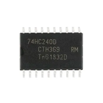 10шт Новый оригинальный 74HC240D SOIC-20 74HC 74HC240 для интегральных схем Arduino Nano