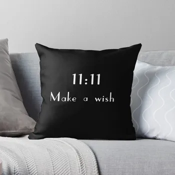 11:11 Изготовьте подушку для исполнения желаний, роскошный чехол для подушки для декоративного дивана