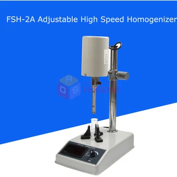 110 В / 220 В FSH-2A Регулируемый высокоскоростной гомогенизатор, машина для гомогенизации, эмульгатор-диспергатор