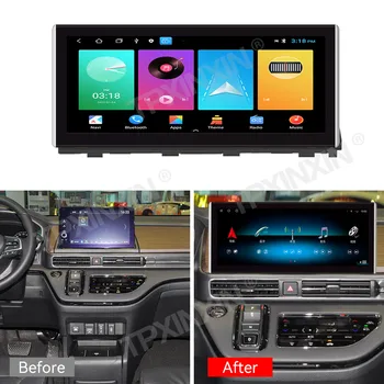 12,3-ДЮЙМОВЫЙ Экран Android 12,0 Для HONDA Odyssey 2022 Мультимедийный Плеер Авто Радио GPS Carplay 4G WiFi DSP Bluetooth Аксессуары
