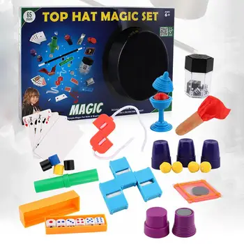 16шт Забавный Классический набор для фокусов Для начинающих Детей Сценический Реквизит Детские Развивающие игрушки для детей в подарок