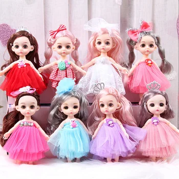 18 см Растерянная принцесса Кукла Брелок-подвеска для девочек Подарочная игрушка