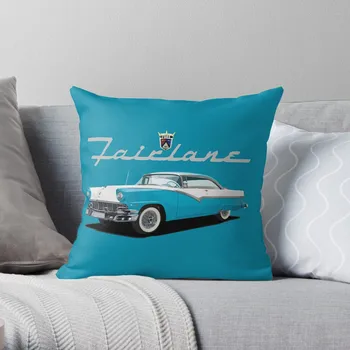 1956 Fairlane Victoria Наволочки для подушек, чехлы для подушек, декоративные наволочки для диванных подушек, Чехлы для диванных подушек