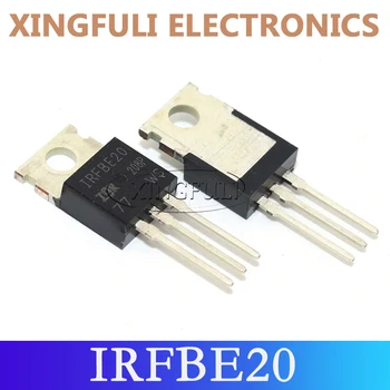 1ШТ IRFBE20PBF IRFBE20 MOSFET N-CH 800V 1.8A TO220AB