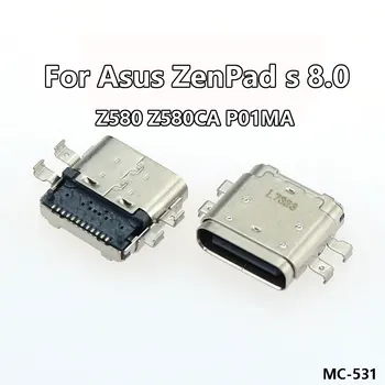1шт Micro USB Type C Зарядная Док-станция разъем для подключения Порта Замена Запасных частей Для Asus ZenPad s 8.0 Z580 Z580CA P01MA