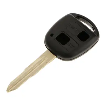 2 кнопки дистанционного ключа в виде ракушки Fob Case TOY41 для Corolla Упаковка по 1