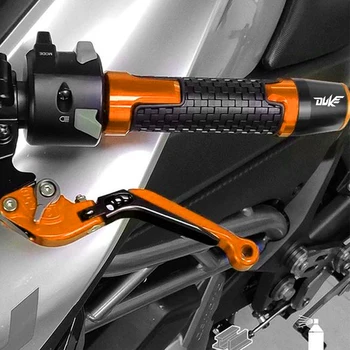 2022 2023 Мотоцикл с ЧПУ Алюминиевый Резиновый Гель 22 мм Рукоятка Рукоятки для KTM DUKE 125 250 150 390 200 690 790 2013-2020