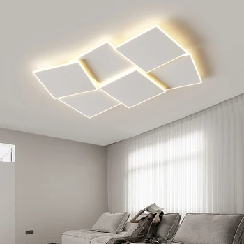 2023 Новое художественное оформление потолка постмодернистские потолочные светильники LED Iron Art Белые потолочные светильники