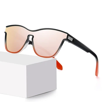 2023 Новые женские поляризованные солнцезащитные очки TR90, модные красочные ультралегкие солнцезащитные очки со сросшимися линзами, 100% Защита от ультрафиолета, Бесплатная Доставка