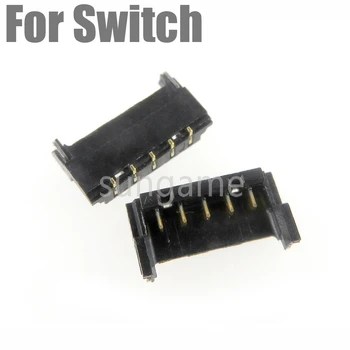 20шт Разъем для подключения аккумулятора, запасные части для ремонта материнской платы Nintendo Switch Joy-Con