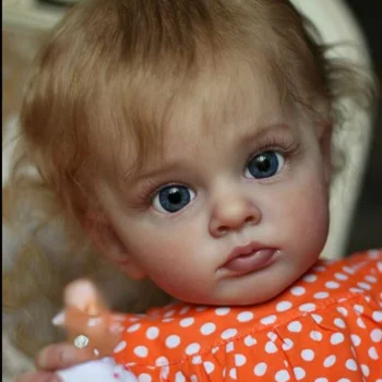 23-дюймовый комплект куклы-Реборн Baby Tutti с ограниченным тиражом Незаконченных кукольных деталей DIY Bonecas Reborn