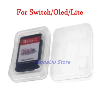 2шт Защитный жесткий футляр для игровых карт для Nintendo Switch Портативный ящик для хранения для NS Switch Lite PP Case Card Box
