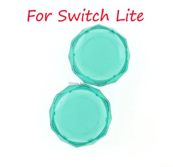 30 комплектов Хрустального колпачка для захвата большого пальца для Switch Joycon Силиконовый нескользящий Хрустальный колпачок для захвата больших пальцев для Nintendo Switch Lite Joy Con