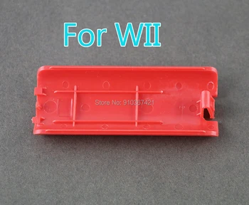 30шт Беспроводная игровая консоль для Nintend Wii Задняя крышка батарейного отсека Геймпад Ручка пульта дистанционного управления Крышка батарейных отсеков
