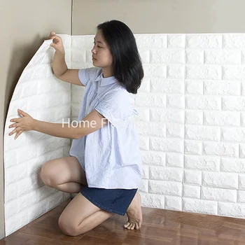 3D трехмерная самоклеящаяся мягкая наклейка на стену, креативные обои для украшения потолка ресторана, магазина 2023 года