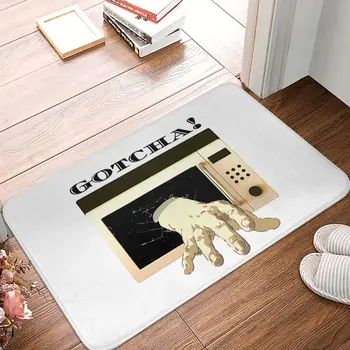 3D Трехмерная симуляция Нескользящий коврик для рук в духовке, страшный коврик для ванной, коврик для спальни, приветственный ковер, современный декор в помещении
