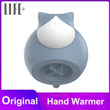 3Life Милая кошачья грелка для воды, грелка для рук, Силиконовый охладитель, нагреватель многоразового использования, Нагревание, охлаждение, Мышечная травма, Охладитель льда.
