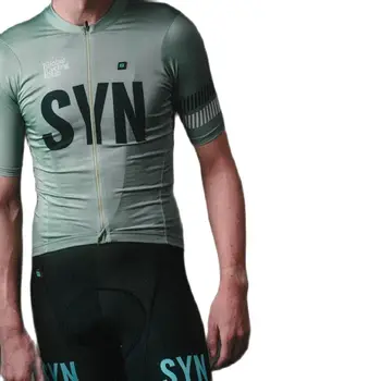 4-цветная майка SYN Team Race MTB 2023, высококачественный сине-белый велосипедный костюм с короткими рукавами, мужская верхняя спортивная одежда для велоспорта
