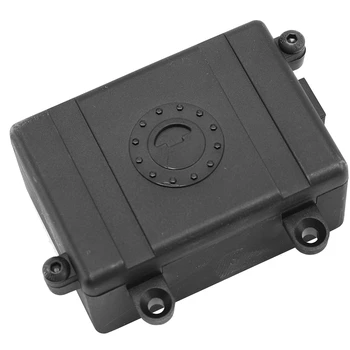 4X Коробка Приемника Rc Car Radio Box Инструмент Для Украшения Коробки Пластик Для 1/10 Rc Rock Crawler Car Axial Scx10 Rc4wd D90 D110 D130