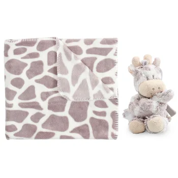 6 стилей Прекрасного детского одеяла с набором мягких игрушек для новорожденных, Подарочный набор для новорожденных