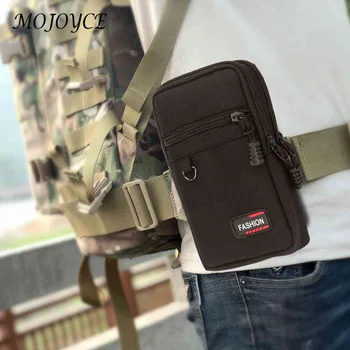 7-дюймовый карман для мобильного телефона, портативная сумка-органайзер для монет, нейлоновая износостойкая Легкая сумка для кемпинга на открытом воздухе, охоты