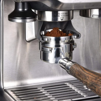 808F Кольцо для приема и дозирования кофейного порошка диаметром 54 мм, поворотная петля из алюминиевого сплава для аксессуаров для кофемашин Breville серии 8.