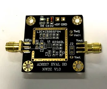 AD8317 Модульный измеритель мощности логарифмический детектор 1 М-10 ГГц 60 дБ Динамический официальная линия