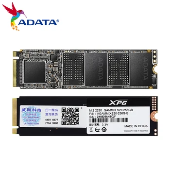 ADATA 1 ТБ XPG GAMMIX S20 PCIe Gen3x4 M.2 2280 SSD 512 ГБ Внутренний Твердотельный Диск Жесткий Диск 256 ГБ Для Ноутбука Настольный ПК