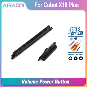 AiBaoQi Совершенно новое качество Кнопка регулировки громкости Боковая клавиша для клавиш регулировки громкости Cubot X18 Plus
